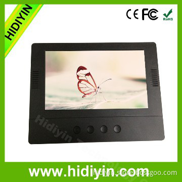 7" lcd panel led display screen video